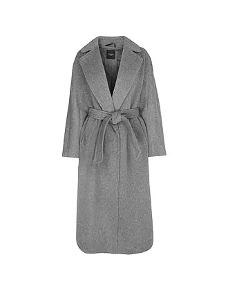 WEEKEND MAX MARA | Nom du produit: Manteau en laine TEMPERA | grau